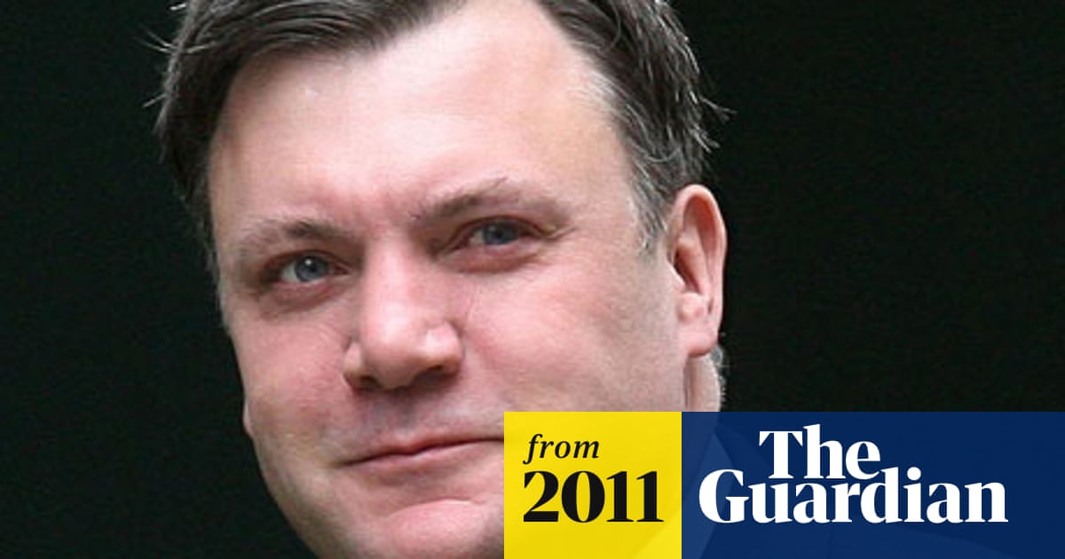 Ed Balls It's a mistake to play party politics on control orders Control orders The Guardian Ed Balls It's a mistake to play party politics on control orders Control orders The Guardian