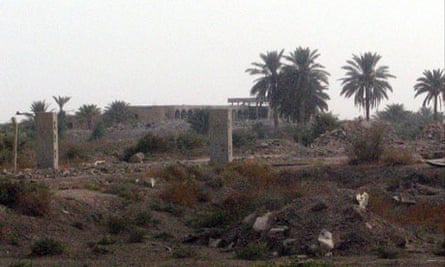 An outside view of the Qa'Qaa complex.