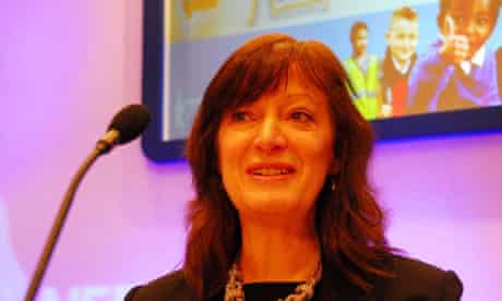sharon shoesmith at the North of England Education Conference