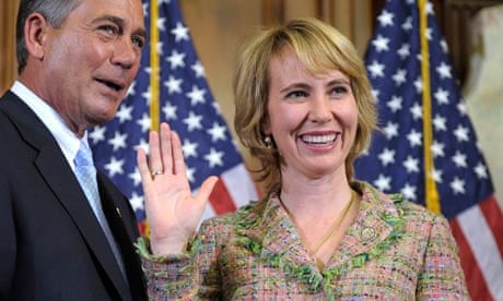 Us Congresswoman Gabrielle Giffords Shot As Six Die In Arizona Massacre Us News The Guardian Us Congresswoman Gabrielle Giffords Shot As Six Die In Arizona Massacre Us News The Guardian