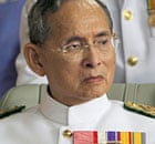 King Bhumibol Adulyadej of Thailand, which has the world's toughest laws on lese-majesty