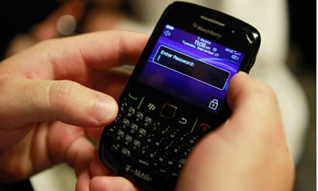 Blackberry Service Crash Affects Bbm Messaging For Millions | Blackberry |  The Guardian