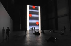 Tacita Dean: Looped film installation titled 'Film' by Tacita Dean at the Turbine Hall