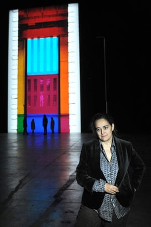 Tacita Dean: Looped film installation titled 'Film' by Tacita Dean at the Turbine Hall
