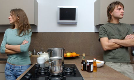 семейная ссора на кухне