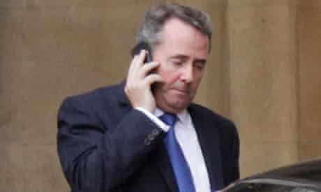 Downing Street has refused to reveal the precise terms of reference of the renewed Liam Fox