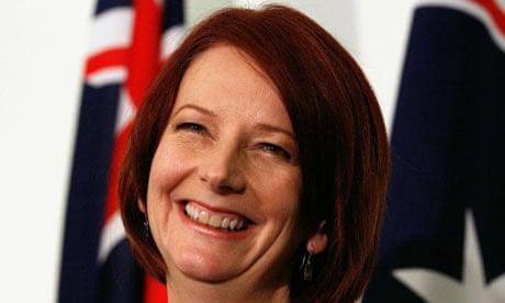Julia Gillard, Australia's Labor prime minister, has had her carbon tax passed by the lower house