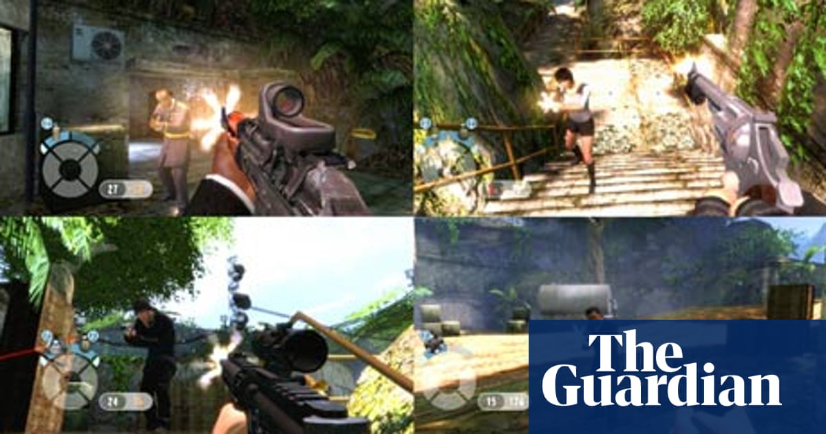 Goldeneye Reloaded Multiplayer Hands On Games The Guardian