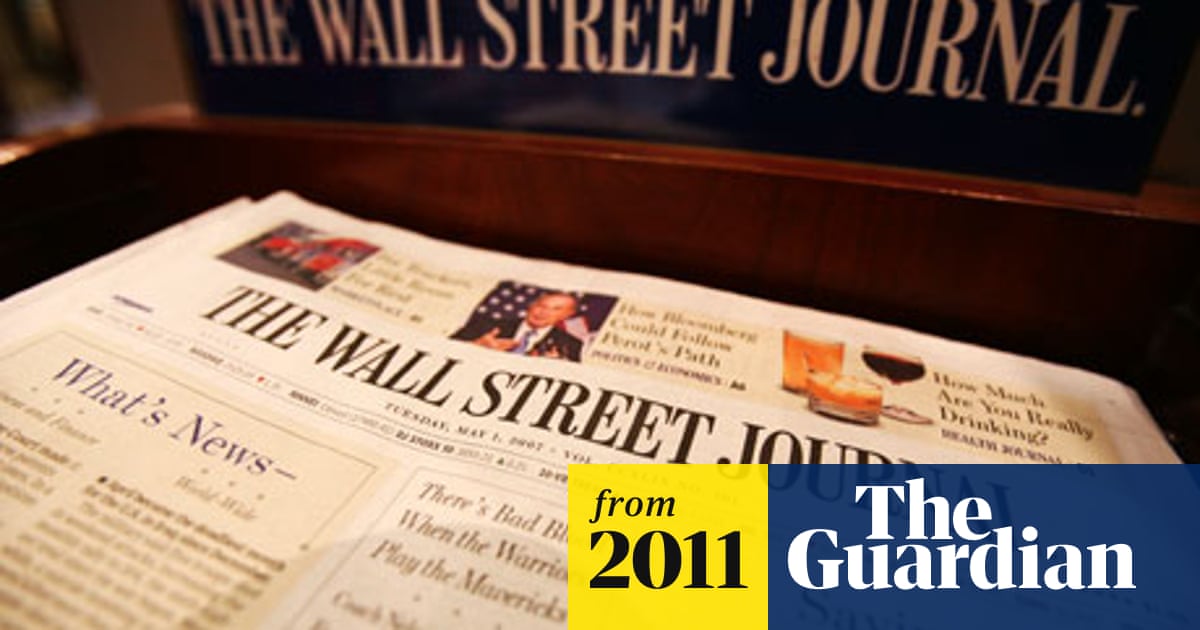 Wall Street Journal circulation scam claims senior Murdoch executive