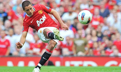 Manchester United's Javier Hernández signs new five-year contract