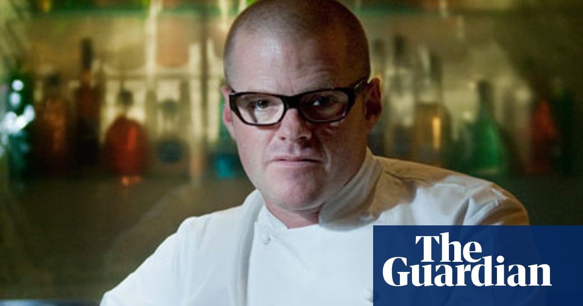 Q&A: Heston Blumenthal | Heston Blumenthal | The Guardian