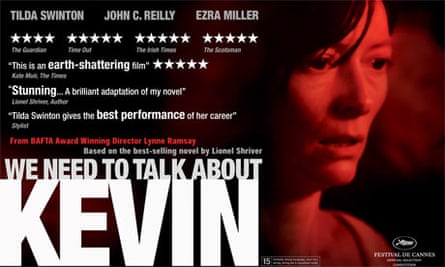 Poster Notes We Need To Talk About Kevin Film The Guardian