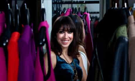 Sarah Curran, founder of my-wardrobe.com.