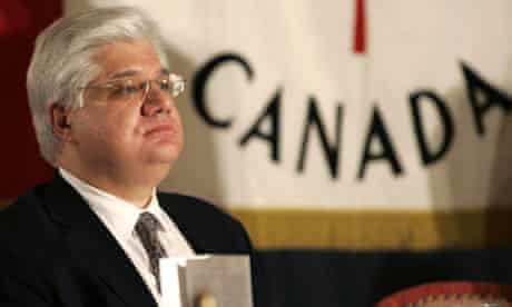 President and co-chief executive officer of RIM Mike Lazaridis
