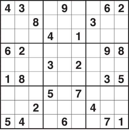 Sudoku 6x6 - Hard 