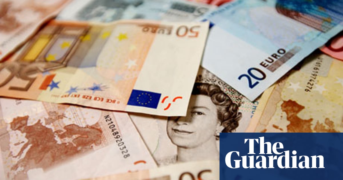 Why Is The Euro Stronger Than The Pound Andrew Watt The Guardian Why Is The Euro Stronger Than The Pound Andrew Watt The Guardian