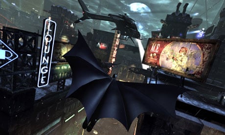 Batman: Arkham City game screenshot