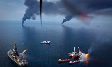 The Deepwater Horizon disaster last year cost 11 lives.