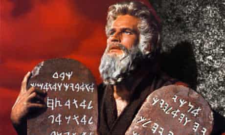 The Ten Commandments film still