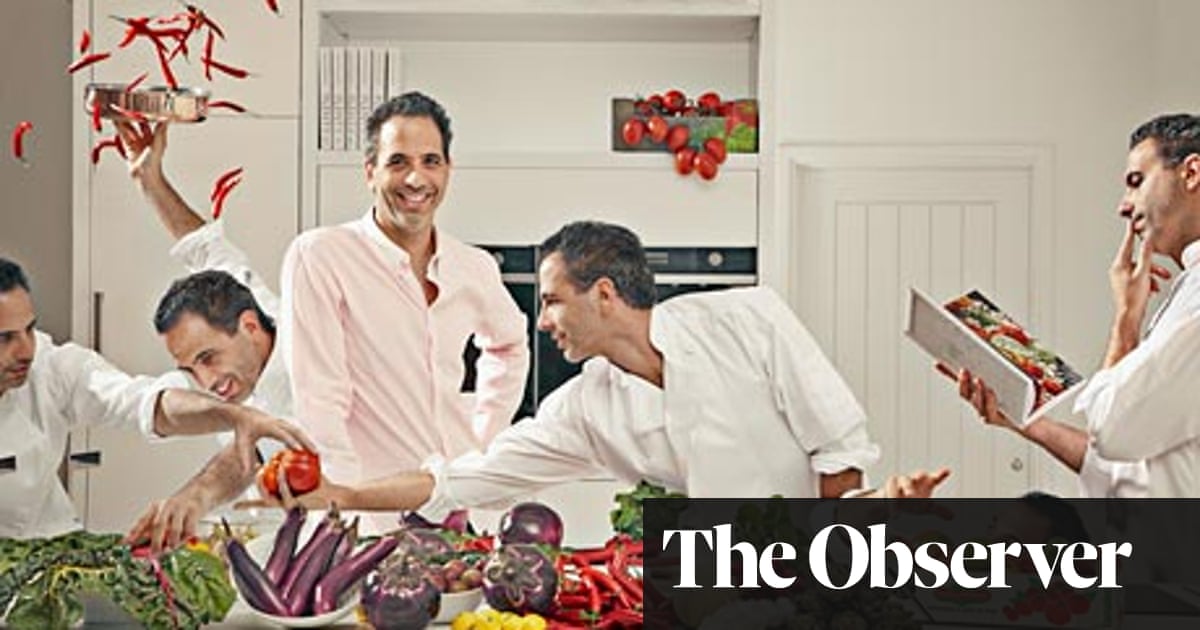Observer Food Monthly Awards 2011 Best Cookbook Plenty By Yotam