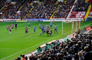 The Sheffield derby  in pictures  Football  The Guardian