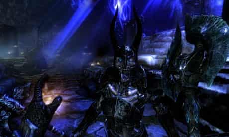 Elder Scrolls V: Skyrim game screenshot - Dragon Lord