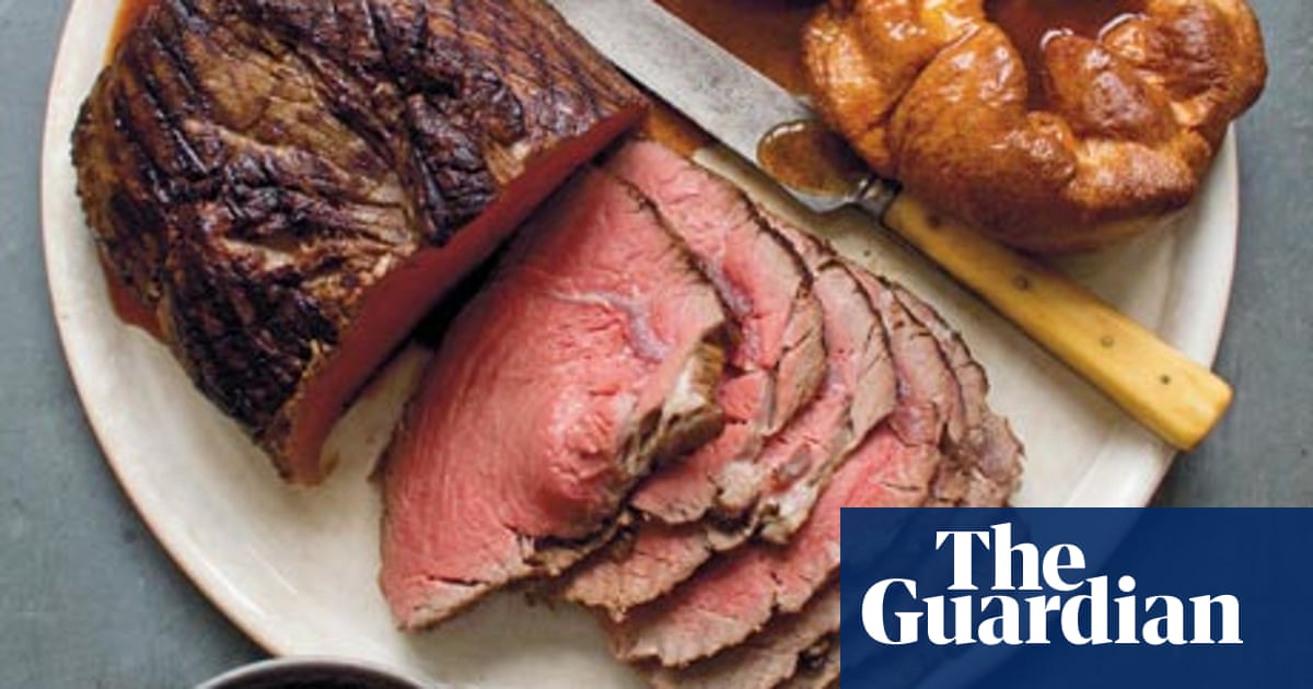 Ultra Slow Roast Rump Of Beef Recipe Meat The Guardian