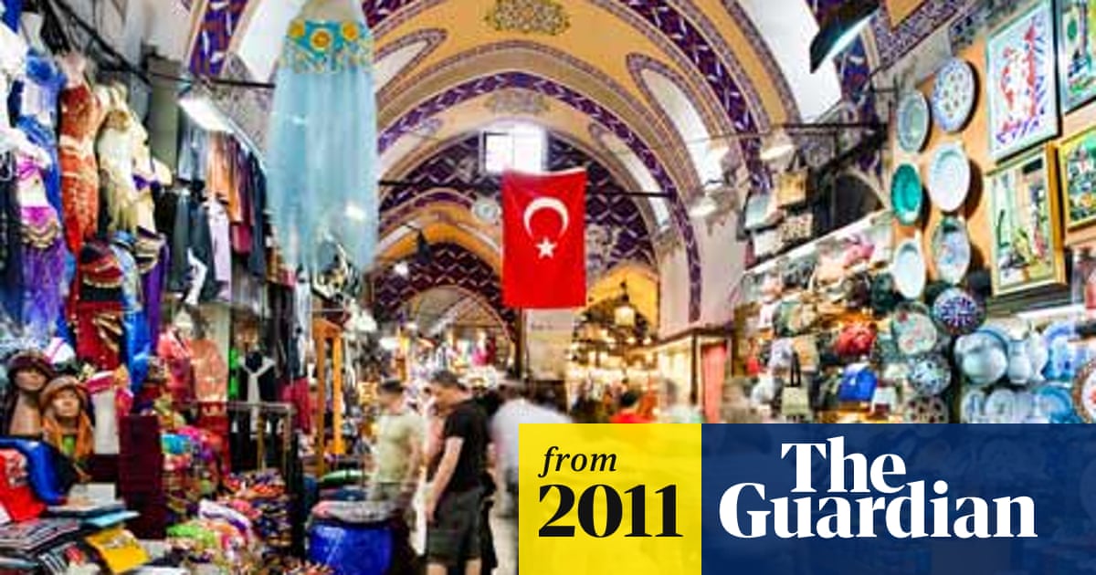 Turkey Cracks Down On Counterfeit Goods Turkey The Guardian