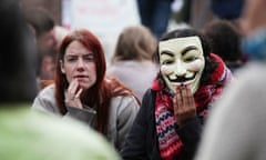 Occupy London demonstrators