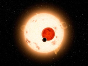 Month in space: Kepler-16b and its two suns