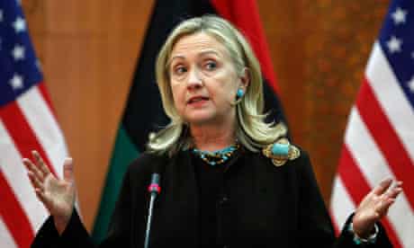 Hillary Rodham Clinton Libya