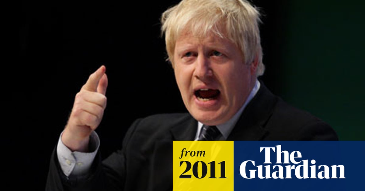 Boris Johnson Seeks Input To London S Education Boris Johnson The Guardian