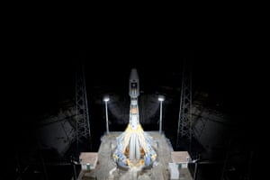 Soyuz VS01: at Europe’s Spaceport in French Guiana