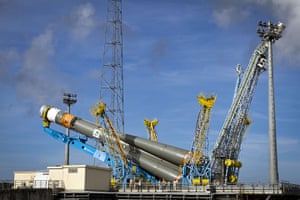 Soyuz VS01: FRANCE-EU-RUSSIA-GALILEO