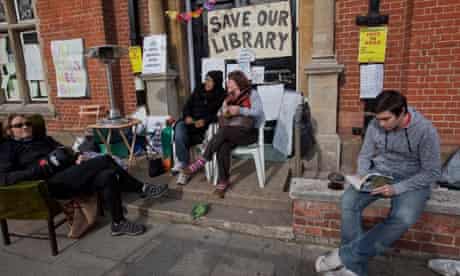 Campaigners to save Kensal Rise library mount a round-the-clock vigil