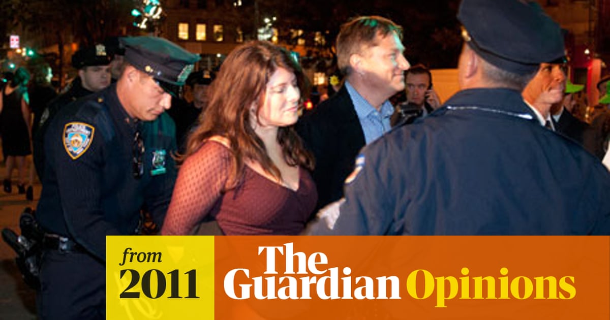 Naomi Wolf how I was arrested at Occupy Wall Street Naomi Wolf The