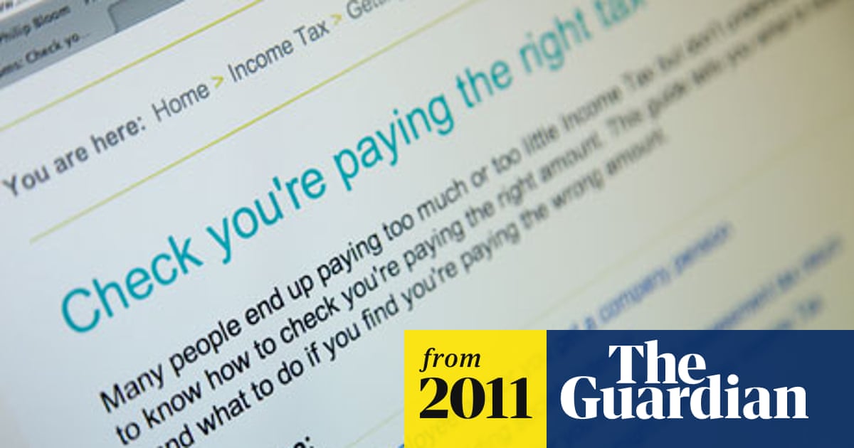 hmrc-to-issue-six-million-tax-rebates-income-tax-the-guardian
