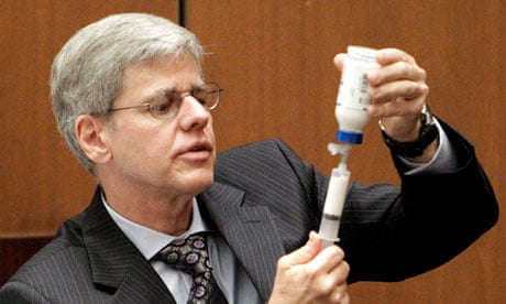Michael Jackson doctor trial: jurors hear from medical expert | Conrad Murray | The Guardian