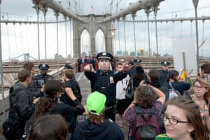Occupy Wall Street: Brooklyn Bridge