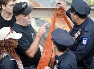 Occupy Wall Street: Brooklyn Bridge 5