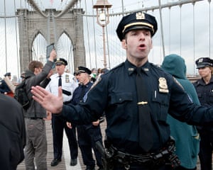 Occupy Wall Street: Brooklyn Bridge 6