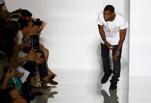 Kanye West Paris Fashion: Dw by Kanye West Spring/Summer 2012 at Paris Fashion Week