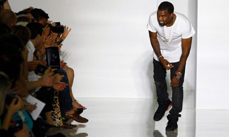 Is there room at Paris fashion week for Kanye West's ego? | Paris fashion week spring/summer 2012 | Guardian