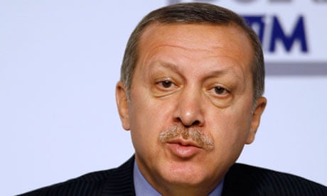 Turkey's prime minister Recep Tayyip Erdogan 