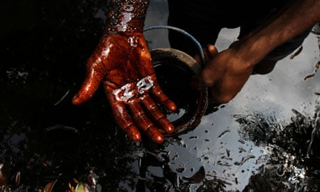 Oil pollution in Nigeria