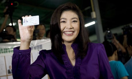 Thai prime minister Yingluck Shinawatra