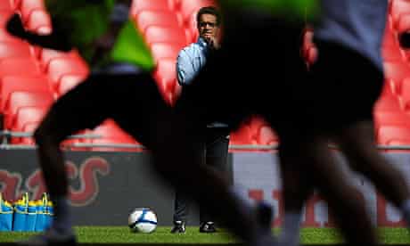 Fabio Capelli training England squad