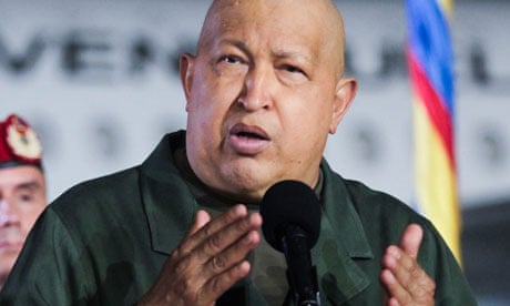 The Venezuelan president Hugo Chavez has undergone treatment for cancer in Cuba