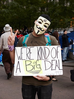 Occupy protests: Rob, Wall St