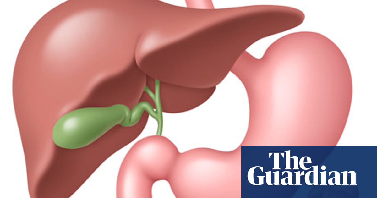 Mapping the body: gallbladder